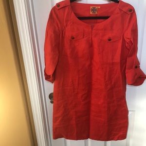 Tory Burch Linen Dress